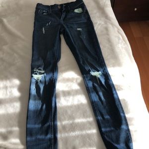 High Rise Jean Legging